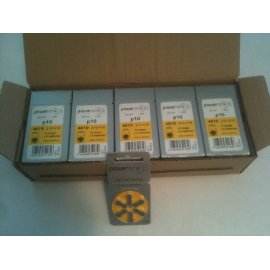 พาวเวอร์หนึ่งเครื่องช่วยฟังแบตเตอรี่ปุ่มเซลล์สังกะสีอากาศแบตเตอรี่โดย Varta A675 A312 A10 A13ปรอทฟรีเครื่องช่วยฟังแบตเตอรี่ - Product Image 4