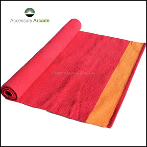 Alfombra de Meditación Antideslizante Tejida 100% Algodón Fabricada en India con Color Personalizado - Marca OEM - Product Image 4