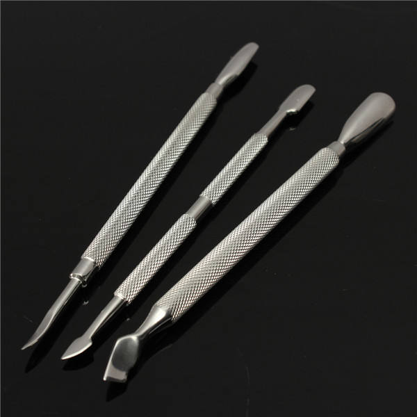 WICTOR &ndash; SET MANICURE TASCABILE CON 4 ATTREZZI IN ACCIAIO INOX &ndash; Viano Profumi Coltelli