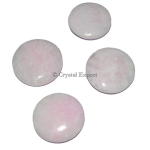 Pierres de Massage disque rose de couleur Aragonite, vente en ligne - Product Image 1
