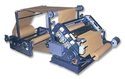 Machine à onduler le papier semi-automatique BoxMac New Blue Heavy Duty de type oblique, haute rigidité, 380-440V, pour la formation d'emballages - Product Image 6