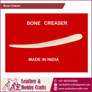 Creaser de hueso de acero más duradero: la herramienta de artesanía de cuero más vendida de Breeze Tools con 3 años de garantía - Product Image 2