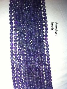 Cuentas de amatista - Product Image 5