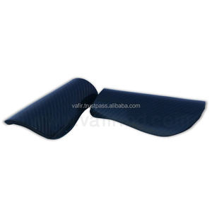 Manufacturer's Carbon Fiber <b>Shin</b> Guards Protective Polyester Soccer <b>Shin</b> <b>Pads</b> with Fiberglass for Soccer Players - Product Image 1