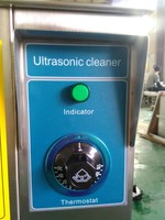 Nettoyeur à ultrasons industriel GT VGT-1012S SONIC électrique, nouveau, réservoir en acier inoxydable 304 de 40 L, puissance réglable 40 kHz, dégraissant