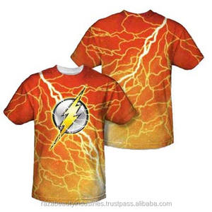 Camiseta de Alta Calidad, Estilo Cuadrado, Gruesa, para Impresión, Fabricante de Camisetas Lisas, Camiseta Extra Grande de Algodón, Personalizable para Hombre - Product Image 2