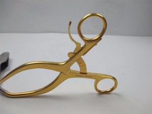 Écarteur chirurgical en acier inoxydable modèle 4747, manuel, pour chirurgie générale, certifié CE - Product Image 4