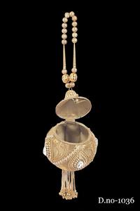 High Quality Vivid Brand Handmade 1035 Metal <b>Clutch</b> Ladies Gold Silver Beaded Evening Party Handbags Stone Work Bridal Purse - Product Image 4