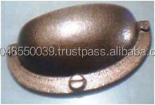 Cup Shell Furniture Handles Knobs for Bedroom Exterior Warehouse for Kitchen Drawers Cabinet Door Pulls <b>Sideboard</b> Chest Dresser - Product Image 3