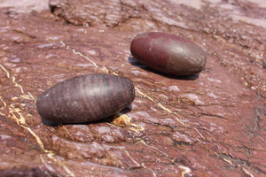 Rudra enterses Stone narmadeshwar shivalinga ลูกบอลศาสนาโลกศิลปะขัดเงารูปปั้น10122740สะสม - Product Image 3