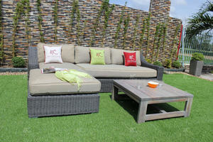 Canapé scandinave de jardin, meubles d'extérieur - Product Image 3