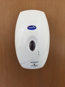 Distributeur de savon à main en mousse plastique Scent Pur SP 819 pour savons liquides - Product Image 3