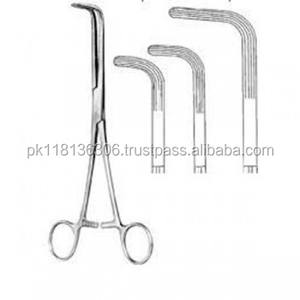 Pinzas Torácicas (Tipo GEMINI) de Acero Inoxidable, Instrumentos Quirúrgicos Cardiovasculares con Certificación ISO/CE de Clase II - Product Image 1