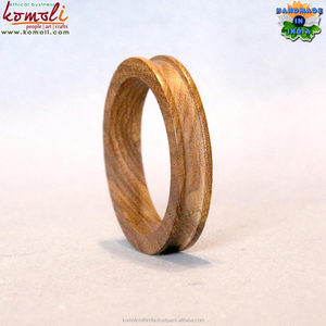 Kualitas Premium Diukir Melengkung Buatan Tangan Kayu Perhiasan Gelang Rambut Dasi Gelang Perhiasan dari <span class=keywords><strong>India</strong></span>
