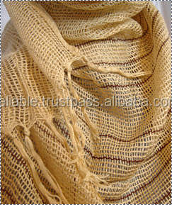 Bufanda hijab de viscosa 100% teñida de hilo rectangular último estilo europeo para adultos y niñas para el verano - Product Image 2