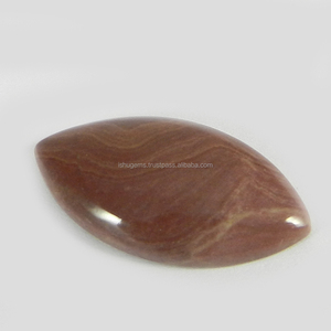 หินโมราธรรมชาติ15X28มม. Marquise Cabochon 2.80 Gms พลอยหลวม IG0218 - Product Image 2