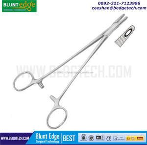 เข็มยึด Adson เป็นเครื่องมือทั่วไปทำจากสเตนเลสสตีล - Product Image 2