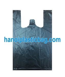 HDPE <b>cheap</b> price biodegradable t shirt bag - Product Image 4