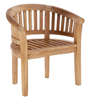 Chaises de jardin en bois de teck moderne, équipement d'extérieur de haute qualité, beaucoup, mobilier d'extérieur