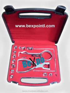 Rubber Dam instruments <b>set</b> - Product Image 3