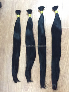 Extensions de cheveux lisses, qualité remy, 70 cm, cheveux vierges et lisses, pour le nouvel an, prix d'usine - Product Image 5