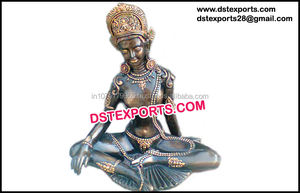 กฤษณะ FRP รูปปั้นแต่งงานกับ Radha Radha กฤษณะรูปปั้นตกแต่งเวทีแต่งงานผู้ผลิตและส่งออก - Product Image 4