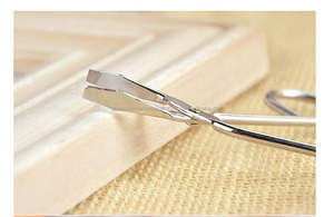 Shemax 2024 OEM nouvelle mode meilleure pince à épiler à sourcils en acier inoxydable pointe inclinée coupe du visage pince à épiler maquillage Instruments de beauté - Product Image 4