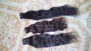 WHOLESALE HUMAN HAIR MACHINE WEFTS for CHEAP PRICES - Product Image 4