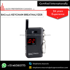 Premium Range of Backtrack Alcohol Tester , Backtrack Keychain Breathalyzer for Sale