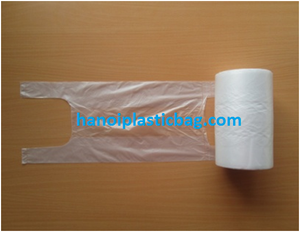 Supermarket Various Size Clear Plastic Bags on Roll - Product Image 2