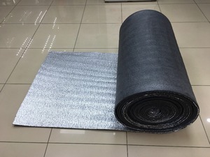 แผ่นโฟมโพลีเอทิลีนสำหรับปูพื้นทำจากอลูมิเนียมฟอยล์มีเส้นกันน้ำสินค้าเมมเบรน - Product Image 4