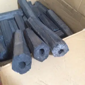 Высококачественный гексагональный древесный уголь с брикетами по низкой цене от вьетнамских производителей для барбекю гриля бездымный древесный уголь