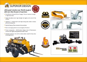 JCB LOADALL 530-70 - Product Image 4