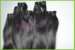 เครื่องต่อผมเรมี่แท้100% ผมมนุษย์ทอแบบคู่ต้นกำเนิดจากเวียดนาม100กรัม - Product Image 2