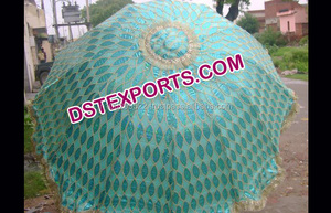 ร่มพกพาสำหรับเวทีแต่งงาน,ร่มพกพาสไตล์อินเดียสำหรับใส่ในงานแต่งงาน - Product Image 3