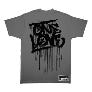 T-shirt hommes épais 6.1-once, t-shirts 100% coton, de grande taille - Product Image 5