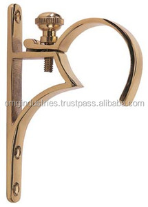 OMG Industries Laiton Rideau Double Poteau Support Réglable Tringle à Rideau Support Double Support Accessoires pour Tringle à Rideau - Product Image 4