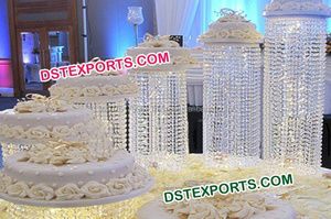 Tall Candelabra Centerpieces Crystal Candle <b>Stand</b> for Wedding Indian Wedding Decoration - Product Image 3