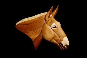 ไม้ Intarsia,ไม้แกะสลัก,ไม้ตกแต่งผนัง - Product Image 5