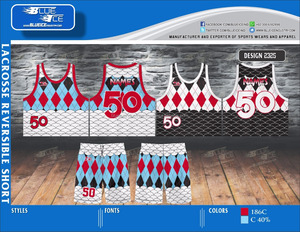 Proveedor y fabricante de camisetas y pantalones cortos reversibles sublimados a todo color, venta al por mayor de pantalones cortos personalizados para equipos juveniles - Product Image 1