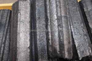 Briquette narguilé charbon de bois sans fumée charbon de bois noir pour barbecue fabriqué à partir de sciure de bois et de bois dur - Product Image 5