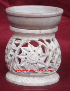 Decorative Soapstone Aroma <b>Oil</b> <b>Diffuser</b> - Product Image 1