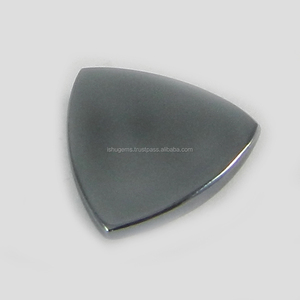 Gema de silicona Natural 1,25 gms hecha a mano, 14mm, trillón, para joyería - Product Image 2