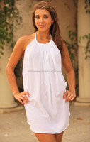 Robes décontractées d'été pour femmes, coupe classique, tissées, taille naturelle, jupe crayon, tenue de club, grandes tailles, couleur unie