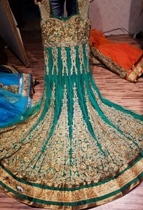 Anarkali ชุดอินเดียและปากีสถานปักสไตล์อินเดียชุดสูทอินเดียชุดปาร์ตี้ขายส่งผู้หญิง - Product Image 4