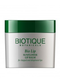 Bio Lip Sunflower Lip Balm 12g Hogar y viaje Aplicación diaria Producto de belleza y cuidado personal - Product Image 4