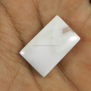 พลอยอะเกตธรรมชาติทรงสี่เหลี่ยมผืนผ้าขนาด 24x15 มม. สำหรับทำเครื่องประดับ - Product Image 3