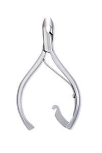 NGHIA Professional <b>Nail</b> Care Tool Best-Selling High Quality Cuticle Remover Nipper N-01 Stainless Steel Grey Finish <b>Nail</b> Art <b>Box</b> - Product Image 5