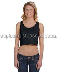 Camiseta sin mangas formal sexy personalizada para mujer, talla grande, con bordado y logotipo frontal - Product Image 2