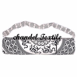 Fait à la main coton éléphant Mandala Yoga sac Style indien Ins mode plumes chaînes bandoulière imprimé tissu doublure fleur - Product Image 2